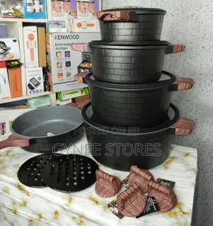 Ucc Life Block Cookware Set
