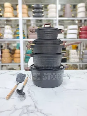 Ucc Life Block Cookware Set