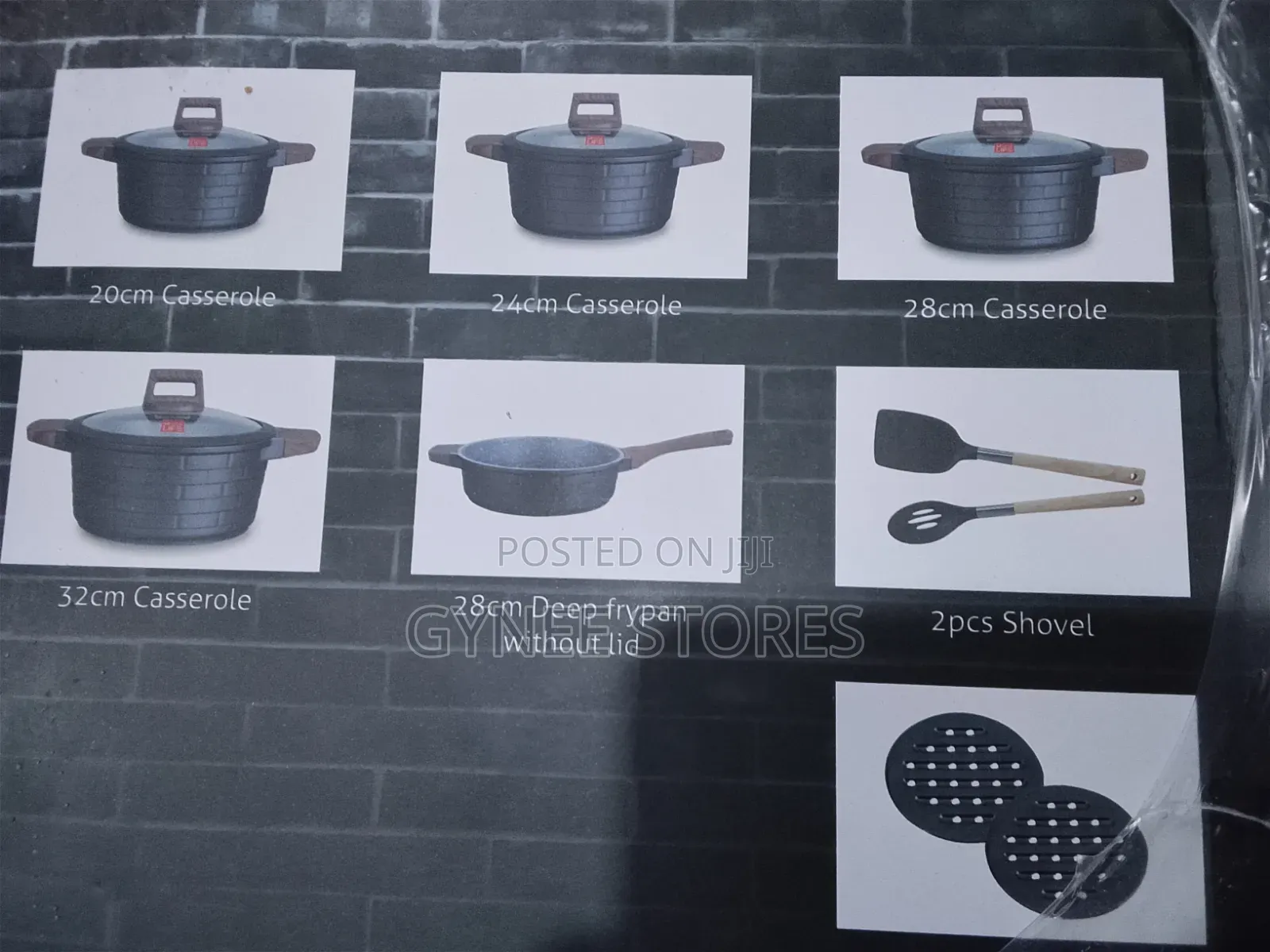 Ucc Life Block Cookware Set