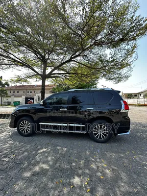 Direct 2022 Prado Available: Best Car Rental Service in Nigeria