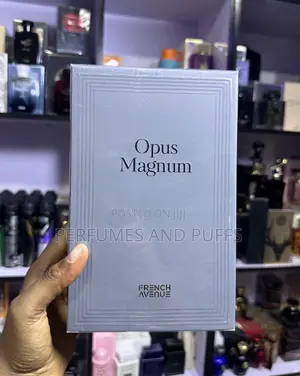 Opus Magnum Perfume