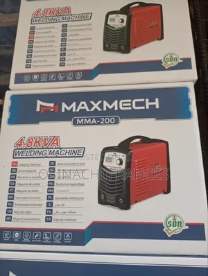 200a Maxmech Inverter Welding Machine Single Phase