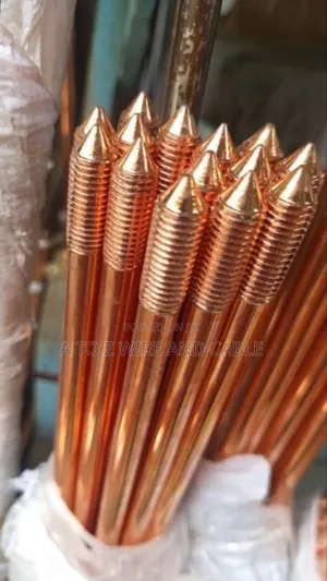 1.2m Copper Bonded Earth Rod | Heavy Duty Grounding Rod
