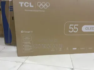 TCL 55 Inches Google Assistant Tv