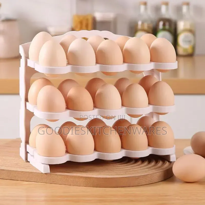 Folding Egg Rack / Box