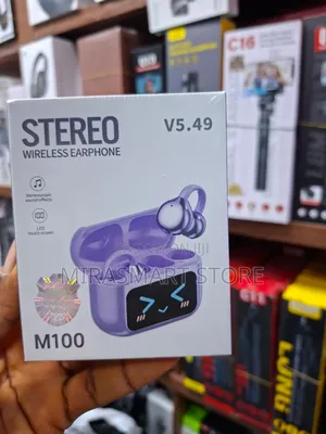 M100 Stereo Wireless Earphones