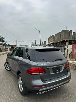 Mercedes-Benz GLE-Class GLE 350 2017 Gray