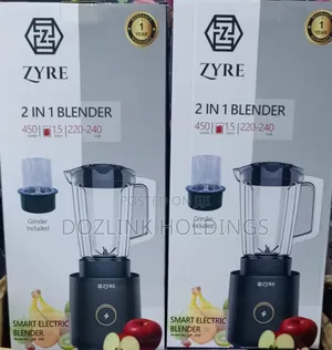 2 in 1 Blender