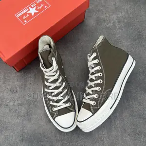 Original Converse Olive and White Sole