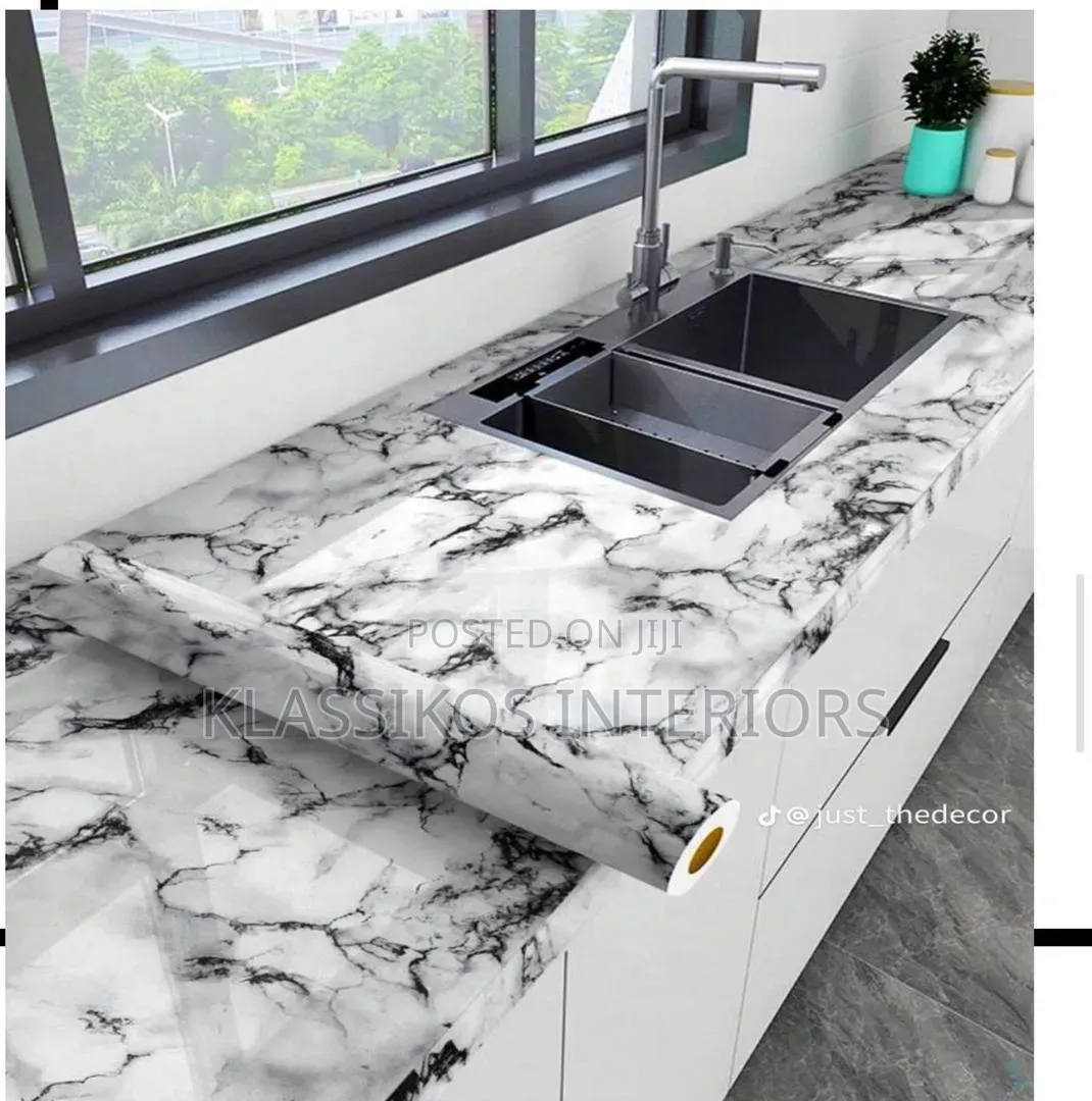 Kitchen Wallpaper (Water Proof)