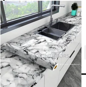 Kitchen Wallpaper (Water Proof)