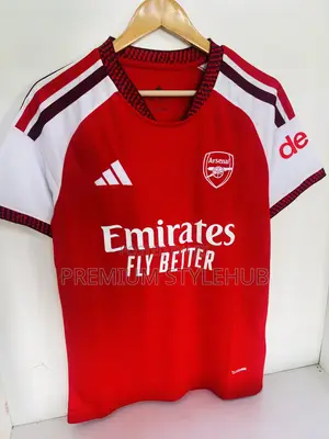 New Arsenal Home Jersey