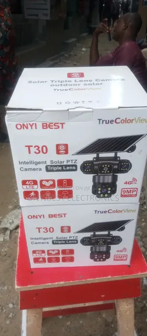 3 Lens Solar Camera