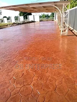 Stamped Concrete Floor (Incrate)