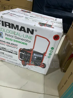 Brand New Sumec Firman Eco3990es Automatic Generator