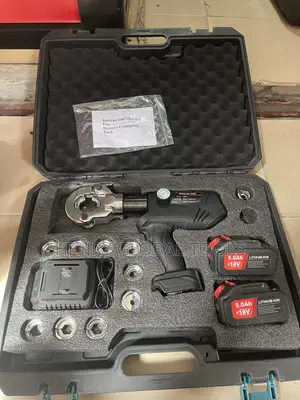 16mm-300mm Battery Hydraulic Crimping Tools Machine