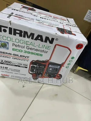 Original Firman Eco3990es Key Start Generator(2.9kva)