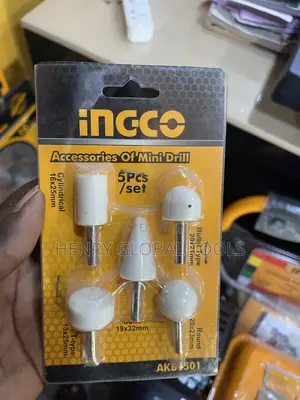 Ingco Mini Grinding Stone Assorted Set of Bit Stone