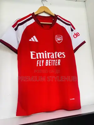 Arsenal New Home Jersey