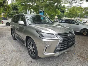 Lexus LX 2020 Silver