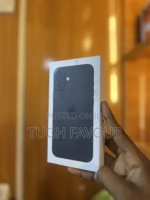 New Apple iPhone 16 256 GB Black