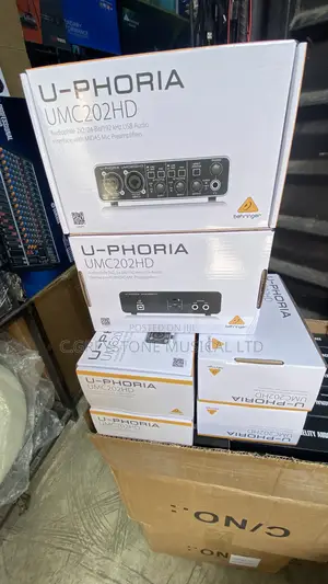 Behringer Sound Card Umc-202hd