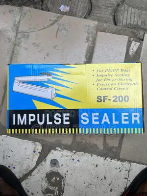 Sf-200 Impulse Sealer
