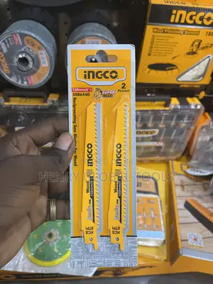 Ingco Reciprocating Saw Blade for Wood Machine