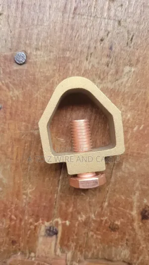 Earth Conductor Clamp | Copper Grounding Cable Clamp