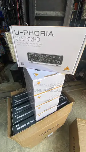 Sound Card Umc202hd Behringer