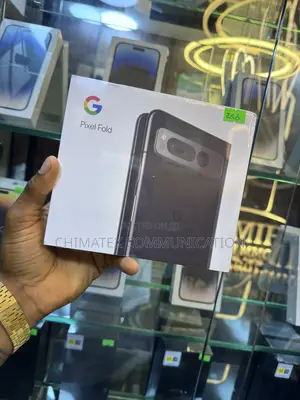 New Google Pixel Fold 256 GB Black