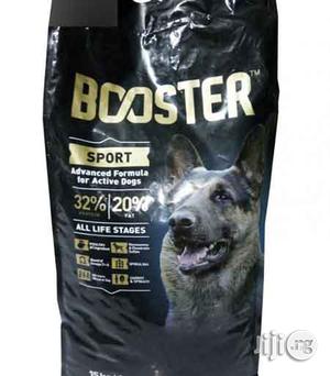 Booster Adult Dog Dry Food - 15kg