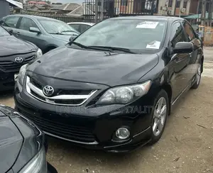 Toyota Corolla S 4dr Sedan (1.8L 4cyl 4A) 2011 Black