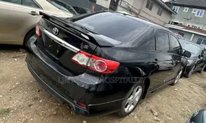 Toyota Corolla S 4dr Sedan (1.8L 4cyl 4A) 2011 Black