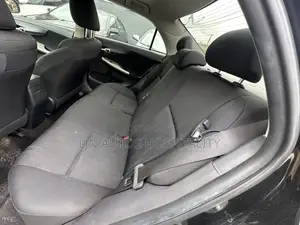 Toyota Corolla S 4dr Sedan (1.8L 4cyl 4A) 2011 Black