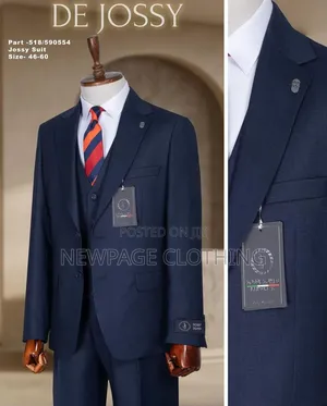 Classy Turkish 3pcs Suit + Free Gentleman Gift
