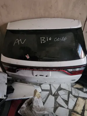 Back Boot Dodge Druango 2018 to 2020