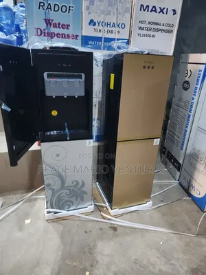 Hot and Cold Water Dispenser With Double Door, Cabinet Cway