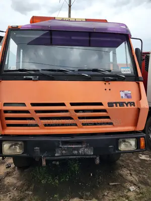 Foreign Used Steyr Tipper 10 Tyres