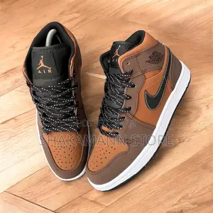 Original Air Jordan 1 High Cacao Wow
