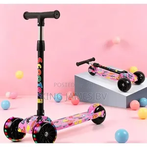Boy's And Girls Manual Scooter