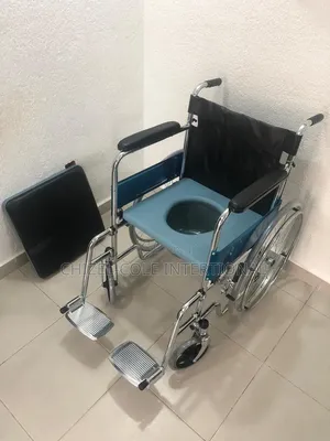 Commode Wheelchair