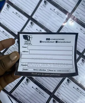 Products, Labels Sav Stickers