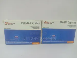 Shiny Prosta Capsules:Support Male Urinary Reproductive Health-2pack