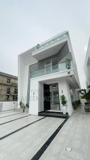 Furnished 5bdrm Duplex in Osapa London for sale