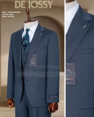 Executive Turkish Suit + Free Metal Cufflinks or Socks