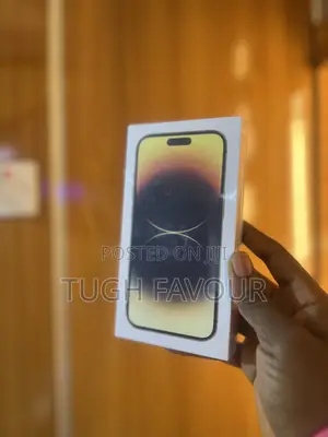 New Apple iPhone 14 Pro 256 GB Gold