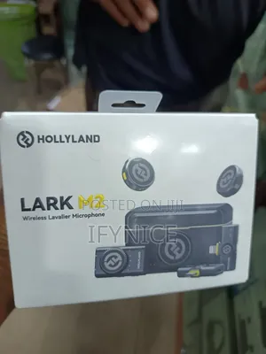 Hollyland Lark M2 Wireless Mic