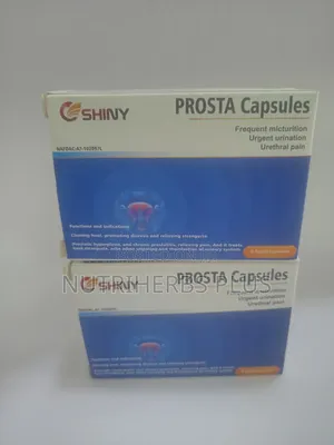 Shiny Prosta Capsules:Treatment for Prostate Very Effective - 2packs