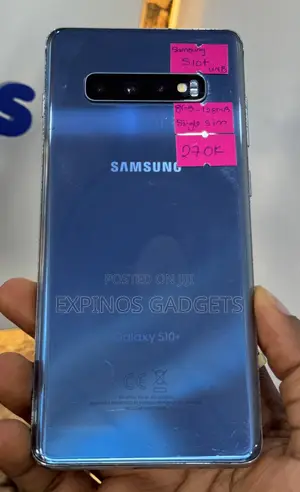 Samsung Galaxy S10 Plus 128 GB Blue